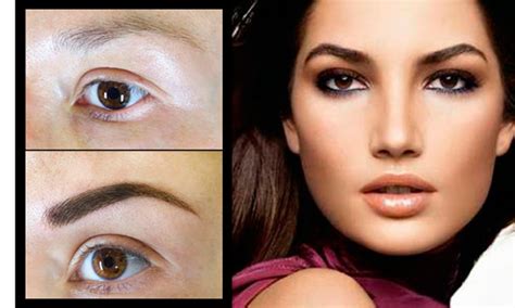 Cejas 9d Microblading Diseño Depilación Hindú En Cejas En Ébano