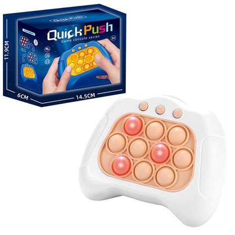 Nuevo Whack A Mole Juguetes Qucik Push Consola De Juegos Pop It