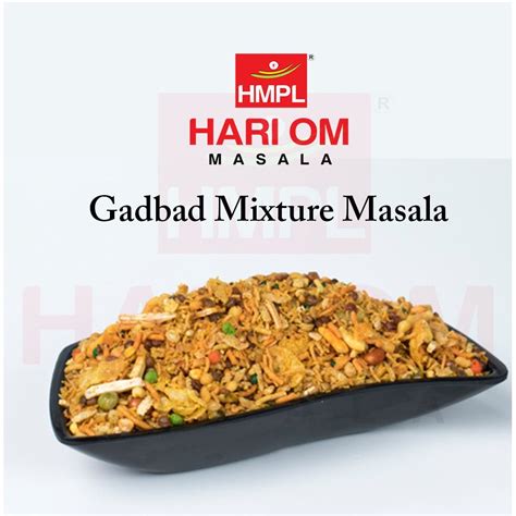 HMPL Super Gadbad Mixture Masala Packaging Size 25 Kg Packaging