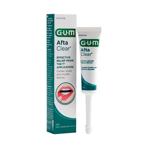 GUM AftaClear Gel 10ml Urðarapótek