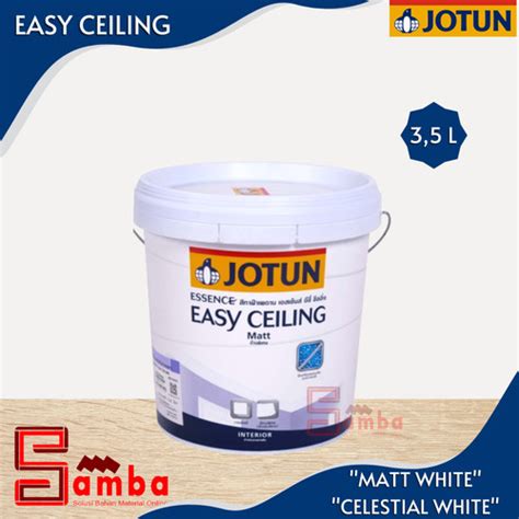 Jual Jotun Easy Ceiling Cat Gypsum Plafon Liter Jotun Essence