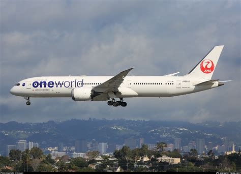 Ja J Japan Airlines Boeing Dreamliner Photo By Bo Luan Id