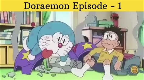 Doraemon Cartoon Episodes 1 Unleashing The Time Traveling Adventure