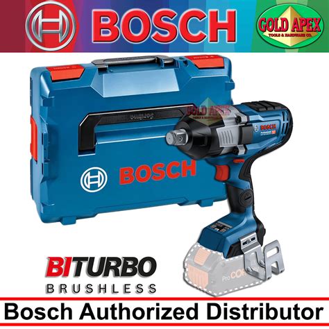 Bosch Gds V Hc V Cordless Brushless Impact Wrench Biturbo