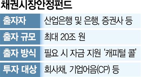 금융위 채안펀드 16조 신속 매입 재개·추가 캐피탈콜 실시 준비 네이트 뉴스