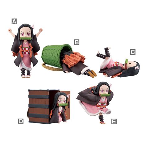 Banpresto World Collectable Demon Slayer Kimetsu No Yaiba Nezuko Ka — Distrito Max