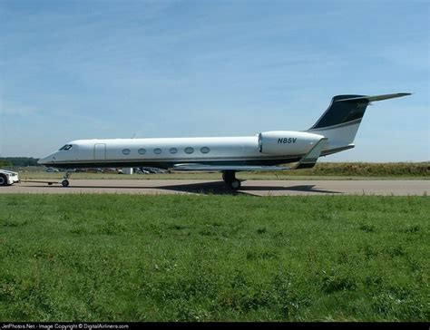 N V Gulfstream G V Private Digitalairliners Jetphotos