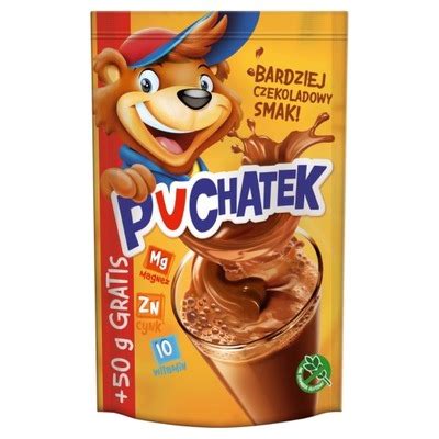 GELLWE Napój kakaowy 150g Kubuś Puchatek 9244175721 oficjalne