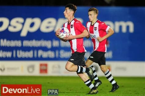 Exeter City Under 18s 1 Charlton Athletic Under 18s 2 Match Report