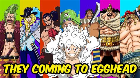 The Straw Hat Grand Fleet Is Coming To Egghead Island YouTube