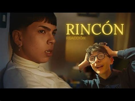 REACCIÓN RINCÓN Video Oficial Milo J YouTube