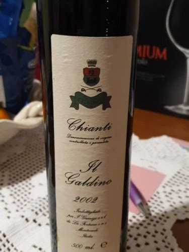 I Guinigi Il Galdino Chianti Vivino United States