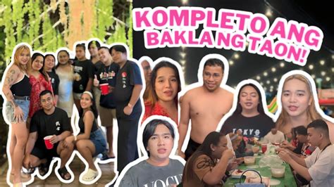 Finally Kompleto Ang Bakla Ng Taon Foodtrip Ang Mga Bayut Youtube