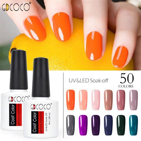 70312 GDCOCO Nail Gel Polish Canni Factory New Color Gel Polish High