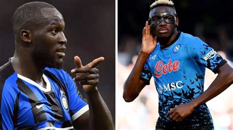 Osimhen Vs Lukaku He Can T Be Discussed Napoli Chief Compares