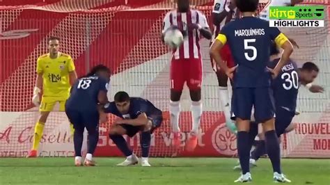 PSG Vs Ajaccio 3 0 Extended Highlight All Goals 2022 Football