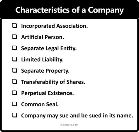 What is a Company? Definition, Characteristics, Advantages, Disadvantages