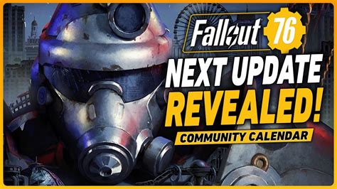 New Fallout Community Calendar Reveals The Next Update Youtube