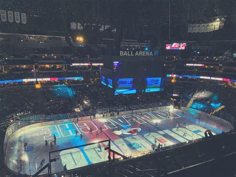Denver Colorado Avalanche Nhl Game Ticket At Ball Arena