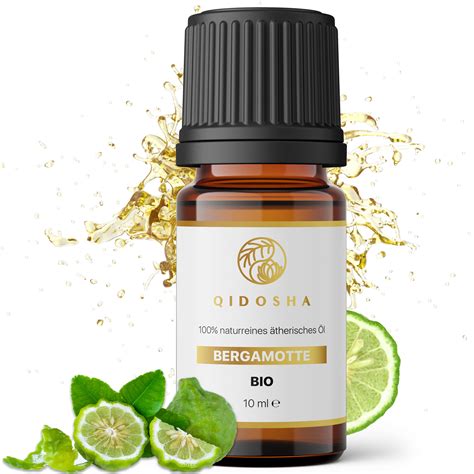 Buy Organic Bergamot Essential Oil Online Qidosha