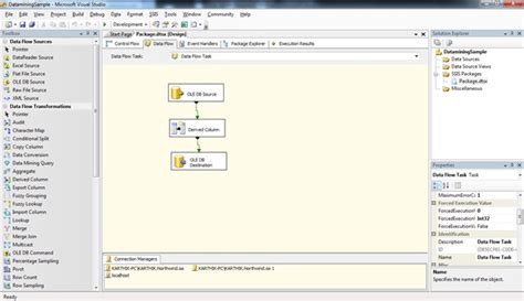 Sql Server Integration Services Ssis Derived Column Transformations