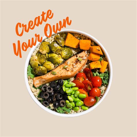 Create Your Own Warm Grain Bowl Freshkitchen