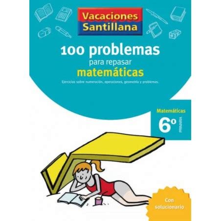 Comprar El Libro Vacaciones Santillana Primaria Problemas Par