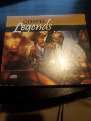 Various Gospel Legends Collection Cd Rare Ebay