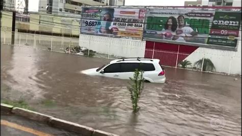 Chuva Deixa Ruas E Avenidas Alagadas Em São Luís Maranhão G1