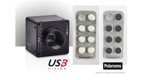 Polarization Cameras Vision Systems Design