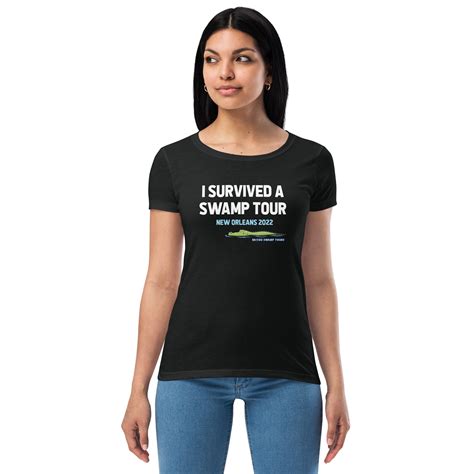 I Survived A Swamp Tour Short Sleeve Woman S T Shirt Bayou Swamp Tours