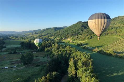 Tuscany Hot Air Balloon Flight Best Island Vacation Balloon Flights