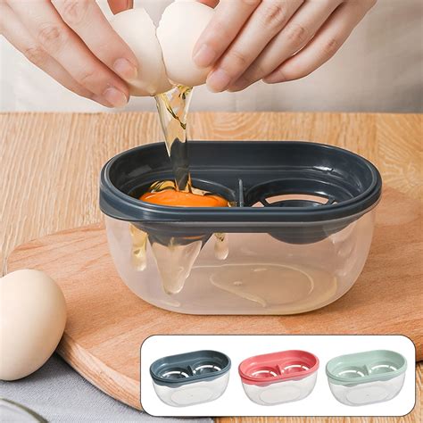 Egg Separator White Yolk Sifting Home Kitchen Chef Dining Cooking