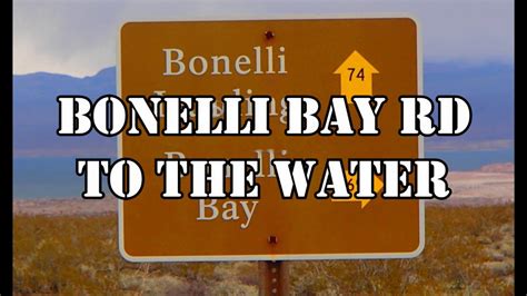 Bonelli Bay Rd Timelapse Temple Bar Lake Mead Nra Suburban 37 Tires