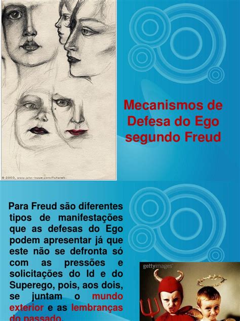 Mecanismos De Defesa Do Ego Pdf Pensamento Sigmund Freud