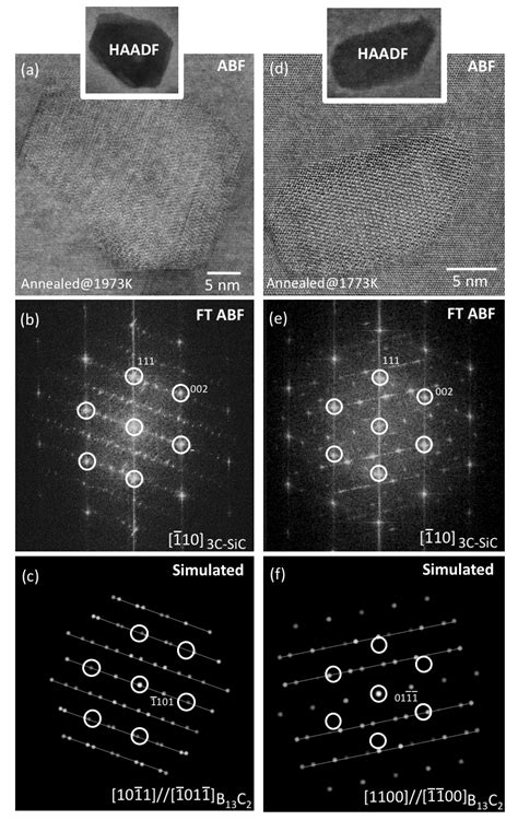 Abf And Haadf Stem Images Obtained Simultaneously With A Convergence