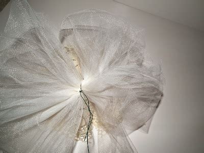 Touching The Past Diy Tulle Wedding Pew Bows