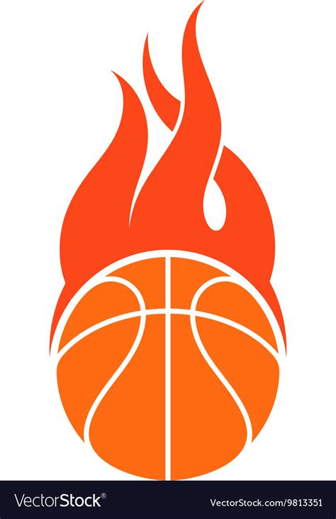 Basketball Logo Royalty Free Vector Image Vectorstock