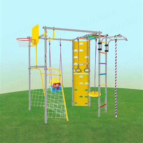 Уличный детский спортивный комплекс Midzumi Akiro Small - Timber Fort