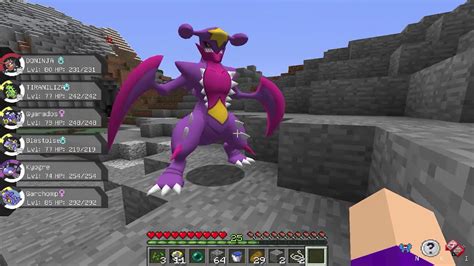 Minecraft Mega Garchomp Shiny 19 Pixelmon ‹ Donat3lo › Youtube