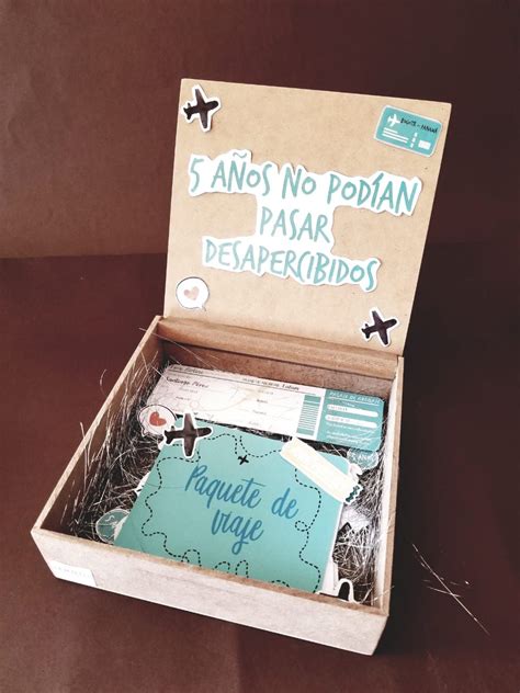 Caja Viajera Regalar Un Viaje Vale Por Un Viaje Sorpresas Para Novios