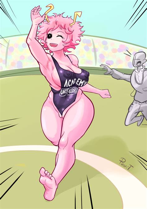 Mina Ashido Pitch Invasion By Profit Hentai Foundry