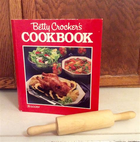 Vintage Betty Crocker Cookbook 1986 Betty Crocker Cookbook
