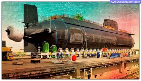 Top 10 Best Stealth Submarines In The World AutoJournalism