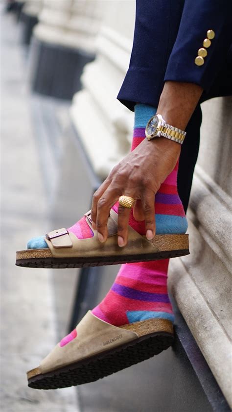 Ootd Birkenstock Sandals With A Suit Norris Danta Ford