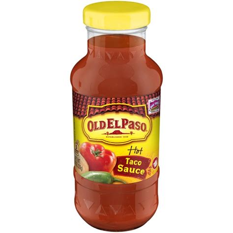 Old El Paso Hot Taco Sauce Oz Instacart