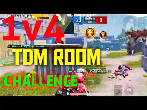 Realme C3 Pubg Test Smooth Ultra Graphics Best 1V4 TDM Room Gameplay