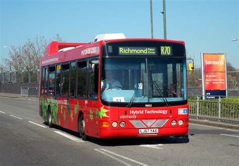 London Bus Routes Route R70 Hampton The Avenue Richmond Manor