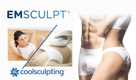 Emsculpt Vs Coolsculpting What Is The Difference And Which Is Better