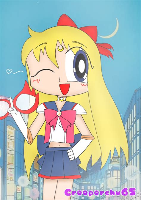 Codename Sailor V By Creeperchu65 On Deviantart